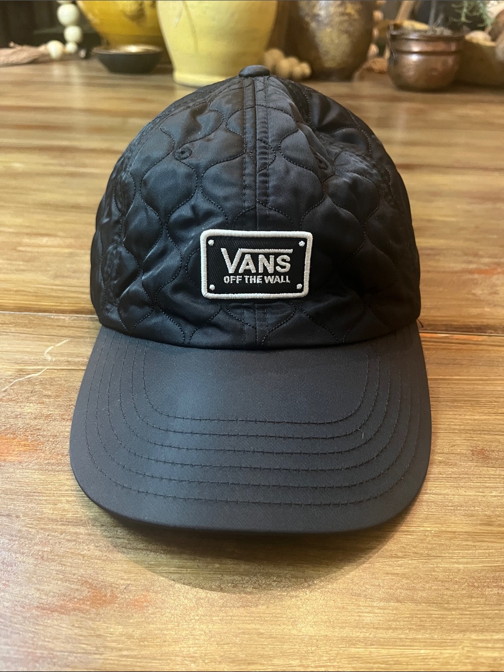 Vans Off the Wall Baseball Cap Hat